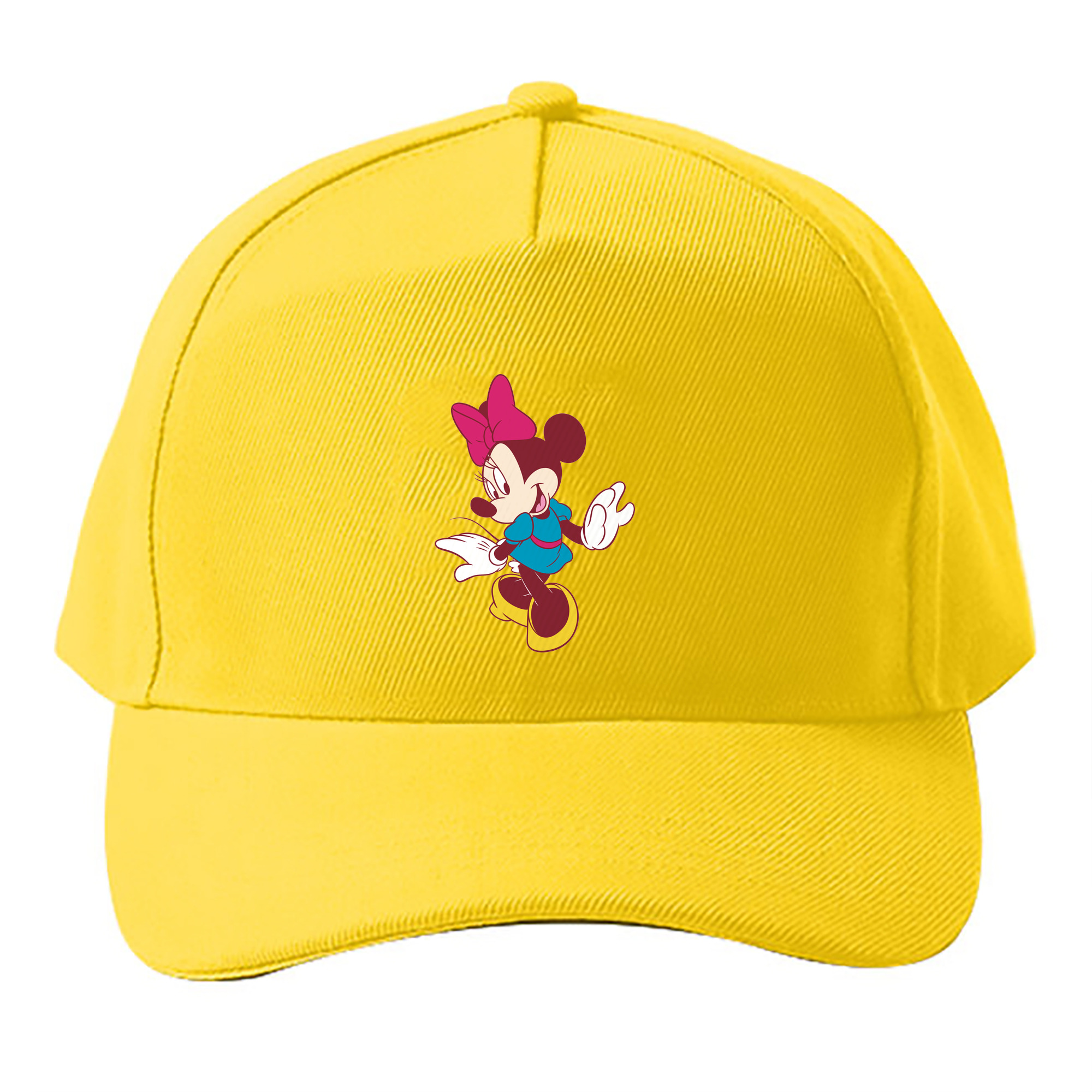 （画像用） ミッキーマウス Mickey Mouse ベースボールキャップ 綿100％ 男女兼用 帽子 スポーツ